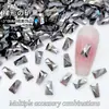 Rhinestones Trapezoidales Planos de Espalda Especiales de 3*6 mm para Accesorios de Uñas, Rhinestones Populares para Uñas, Materiales al por Mayor para Uñas Portátiles