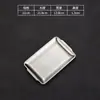 Plato Rectangular Plano Dorado de Acero Inoxidable 304 Estilo Coreano Transfronterizo para Snacks y Aperitivos, Plato de Verduras de Uso Comercial, Plato para Barbacoa