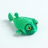 Nuevos adornos de pez globo lindos de impresión 3D simulación de articulaciones ojos juguetes de simulación para niños regalo explosiones transfronterizas