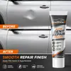 KineShineX Massa para Reparo de Amassados na Lataria do Carro 60g Pasta Branca para Preencher Arranhões e Furos de Portas