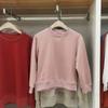 Roupa Infantil de Outono Nova Estilo Japonês Meninos e Meninas Moletom de Alta Elasticidade Moletom Pulôver de Manga Comprida 450694