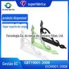 Suporte de fornecimento de fábrica em forma de S suporte de triângulo para serviço pesado suporte de solda de ferro chique