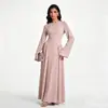 Vestido de Falda Grande Loriya Talla Grande Ropa Femenina Transfronteriza Lr1155