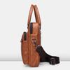 Bolso Oficial para Documentos de Negocios Jeep para Hombre Bolso de Mano Sudeste Asiático Medio Oriente Europa Bolso de Hombro para Hombre Bolso Cruzado para Tableta