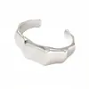 Pulsera de Moda Trendy Minimalista Personalizada de Venta Caliente Transfronteriza con Baño Galvánico UV de Acrílico CCB Abierto