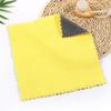 Yingda Toalla Cuadrada de Terciopelo Coral de Alta Densidad Suave Absorbente Lisa Toalla para Saliva Toalla de Mano para Bebé Personalización