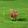 Transfronteiriço Novo Produto Micro-Paisagem Criativa Realista Dinossauro Tronco de Árvore Jardinagem Paisagismo DIY Acessórios Decorativos Mini Pequenos Enfeites