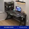 Mesa de Computador Mesa de Desktop Mesa de E-sports Uso Doméstico com Prateleira de Armazenamento Mesa de Escritório Mesa Simples Quarto Estudo Mesa de Escrita