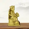 Decoración de Latón Dios de la Riqueza Fugui Wencai Dios Sala de Estar Hogar Tienda Inauguración de Casa Oficina para Venta al por Mayor