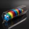 Caixa de plástico retangular caixa de plástico de cor de brinquedo infantil pvc caixa de plástico transparente caixa de embalagem para animais de estimação caixa de plástico pp