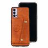 Para NOVA7 PSMART2020 Realme 7 1+8T funda para teléfono con tarjetero multifuncional de doble hebilla
