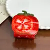 Pinzas para el Cabello Versátiles de Frutas y Verduras Transfronterizas, Pasadores Divertidos de Nicho, Pinzas para Cola de Caballo Semirecogida para Mujeres, Exquisitos y de Lujo Ligero