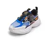 Zapatos Infantiles Balabala Tenis para Niños Zapatos Tipo Papá para Niños Primavera 2025 Hebilla Giratoria Antideslizantes Zapatos de Moda Zapatos de Año Nuevo