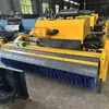 Varredor de Neve em Rolo Montado em Veículo Jutuo, Varredor de Neve Autopropelido para Estrada, Removedor de Neve com Escova de Rolo para Carregadeira