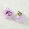 Flores de Simulação Cabeças de Flores de Rosa de Seda Flores de Simulação Decoração de Casamento Materiais de Flores DIY Arranjo de Parede de Flores Feito à Mão Acessórios de Flores Artificiais