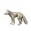 Caballo Zodiacal de Latón Puro, Oveja, Bruja, Gato, Figura de Yoga Pequeños Adornos Decoraciones Artesanías para Escritorio de Oficina Decoración para el Hogar