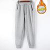 Pantalones Deportivos Sueltos Personalizados para Hombres y Mujeres, Pantalones Engrosados, Ropa de Trabajo Personalizada, Logotipo Impreso, Imágenes Impresas, Ropa de Trabajo