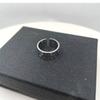 Anillo de acero inoxidable nuevo al por mayor transfronterizo, personalizado, de alta apertura, ajustable, estilo japonés y coreano, con cola de viento frío.