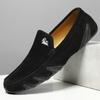 Zapatos casuales de talla grande Tods de cuero genuino estilo coreano, modernos, versátiles, slip-on de pulpo perezoso, zapatos para conducir