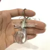 Llavero con bombilla flash luminoso led regalo juguete regalo pequeño colgante regalo joyería novedosa fabricante al por mayor