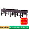 Caja de Flores para Cultivar Verduras, Caja de Plantación Especial para Balcón Exterior, Macetas de Plástico Altas y Gruesas para Cultivo de Verduras, Suministro Directo de Fábrica al por Mayor