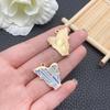 Colgante de aleación de aceite de 6 gotas para violonchelo guzheng, accesorios para instrumentos musicales, joyería artesanal, accesorios para colgar, materiales, venta al por mayor transfronteriza.
