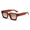 2026 Populares Sencillos Estilo Europeo y Americano Gafas de Sol con Montura Gruesa de Moda Cuadradas Gafas de Comercio Exterior Gafas de Sol Únicas Transfronterizas con Montura Grande