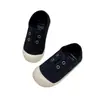 Tênis de Lona Infantil, Sapatos Brancos para Meninos, Estilo Verão, para Bebê Menina, Jardim de Infância, Casual, Sola Macia, Sapatos de Tecido para Crianças, Sapatos de Pano de Uma Perna