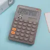 Calculadora Transfronteriza con Doble Fuente de Alimentación, Color Degradado, Alto Atractivo Estético, Calculadora Estilo Diosa, Calculadora de 12 Dígitos para Estudiantes Universitarios