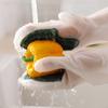 Guantes de Látex para Lavar Platos para Mujeres Impermeables y Duraderos para Fregar Ollas de Cocina, Lavar Verduras y Ropa Limpieza del Hogar Guantes para Tareas Domésticas