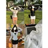 Jaqueta de outono com capuz e zíper duplo versátil estilo europeu, slim, sexy, temperamento, top casual justo 26315