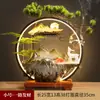 Adornos de Agua Fluyente para Uso Doméstico, Incienso de Flujo Inverso, Fuente Estilo Chino, Humidificador para Sala de Estar, Decoración de Oficina, Inauguración de Casa, Casa Nueva, Decoración para Ceremonia de Apertura