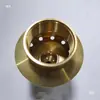 Bico de Eixo de Camada Dupla Completa para Jato d'Água Fonte Paisagística Tanque de Peixes Pátio Jardim Cabeça de Aspersor 1.0 polegada 1.5 polegada DN25