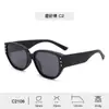 Gafas de sol polarizadas de alta gama para hombre, con protección solar, montura de gafas de moda nueva de fábrica, al por mayor para mujer