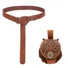 Accesorios de Ropa Cosplay Retro Medieval Funda de Cuero para Espada Vikinga Accesorios de Atrezzo Escénico Renacentista