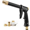 Pistola de Agua a Presión para Lavado de Autos con Conexión a la Red de Agua, Manguera Suave para Lavado, Riego de Jardines y Balcones, Riego de Flores y Verduras, Cabezal de Ducha
