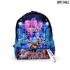 Mochilas de Juego 3D Nuevas Transfronterizas para Estudiantes de Primaria y Secundaria, Niños y Niñas