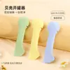 Abrelatas para Gato Mascota Cuchara Abrelatas para Perro y Gato Herramienta Pala Cuchara de Silicona para Cáscara Utensilio de Comida