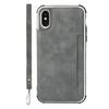 Funda para iPhone X, funda protectora para iPhone XR, funda de cuero anticaídas con tapa para iPhone XS Max