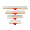 Cepillo de piso en forma de V, bestseller transfronterizo de Amazon, con mango extensible de tres secciones para limpiar esquinas del baño, lugares de difícil acceso y grietas