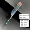 Peine de Color Peine para Peinar Salón de Belleza Peine Especial para Peinado Peine con Textura Peine para Mujeres Peine de Cola Puntiaguda Peine para Cabello de Hombres Cabeza Plana