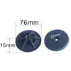Venta al por mayor de fábrica base de pie ajustable de plástico brillante de acero inoxidable base de pie ajustable para muebles armario sofá