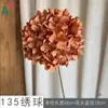 135 Hortensias Hortensias Estilo Francés Arreglos Florales para Bodas Flores Artificiales Decoraciones de Mesa para Hoteles y Restaurantes Flores de Seda