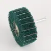 Cabeça de polimento esmerilhadeira de alta qualidade de 6 mm com cabo cabeça de polimento de fibra roda de polimento desengripante de aço inoxidável