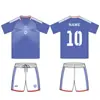 Jerseys Japoneses de Hogar para el Mundial de Venta Caliente en Comercio Exterior, Kits para Aficionados y Uniformes de Equipo de Alta Calidad Personalizados de EE. UU., Canadá y México