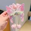 Goma para el pelo de mariposa 2025 para niña, para moño, nuevo y elegante accesorio para el pelo de pequeña princesa