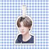 Etiqueta de equipaje Huang Minghao Pase de abordar Colgante para mochila Etiqueta Etiqueta Debería Ayudar Sacudida circundante