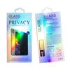 Película templada líquida con pegamento UV y lámpara de curado UV, bolsa de alcohol, limpieza de pantalla, película para teléfono móvil, caja de embalaje