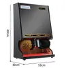 Máquina Polidora Automática de Sapatos Comercial, Máquina Polidora de Sapatos por Indução para Lobby de Hotel, Máquina Elétrica de Escovar Sapatos, Máquina Polidora de Sapatos, Hotel Leidezhu