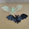 Guirnaldas de Murciélagos Decorativos para Halloween Transfronterizo 5 Murciélagos Artificiales Luminosos Negros Accesorios DIY 5-15cm